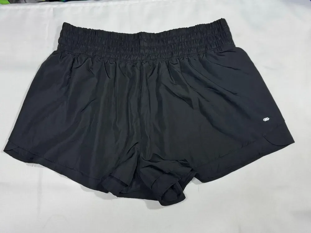 Legend Women's Black Athletic Shorts Size 3X New with Tags